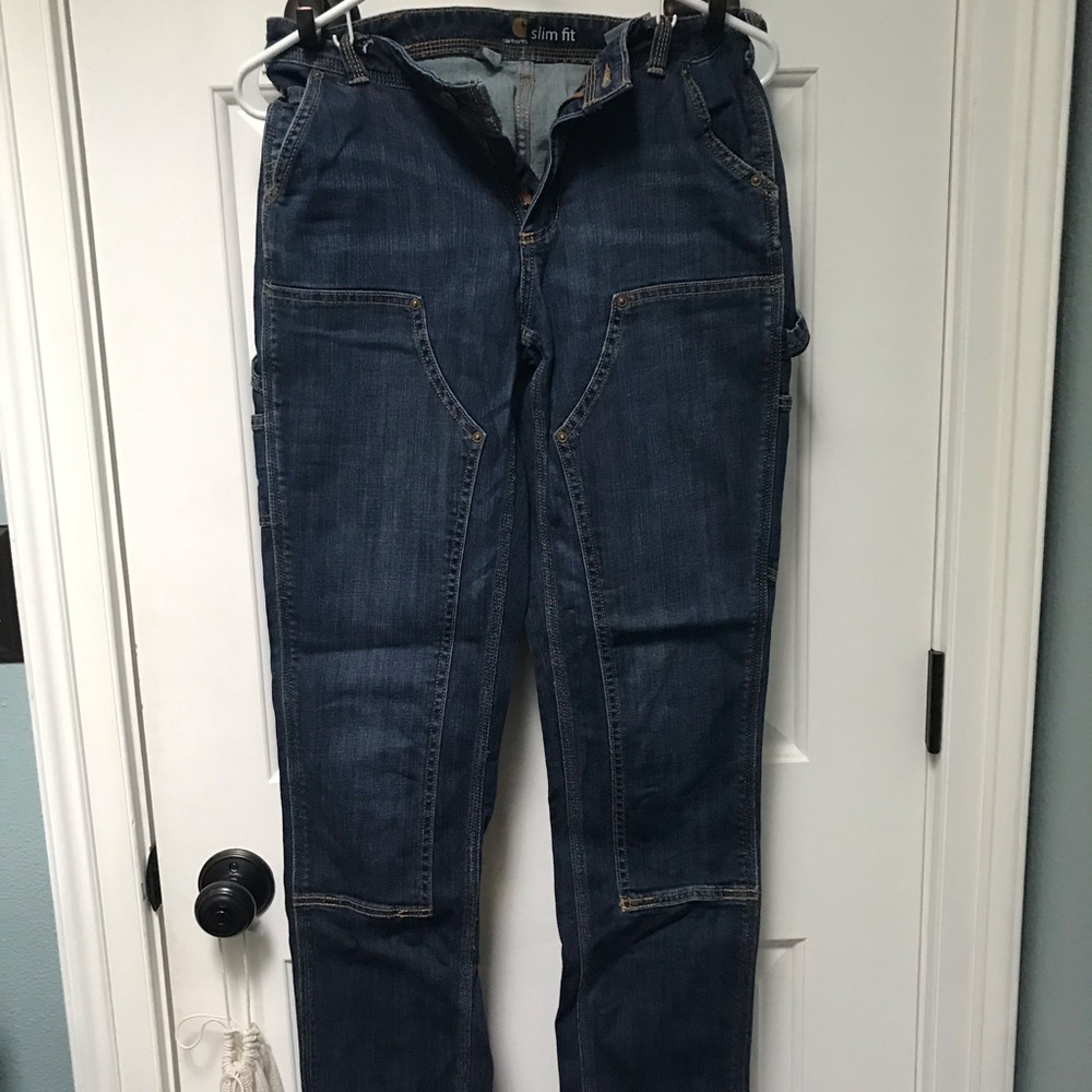Carhartt Slim Fit Double Front pants, size 4L